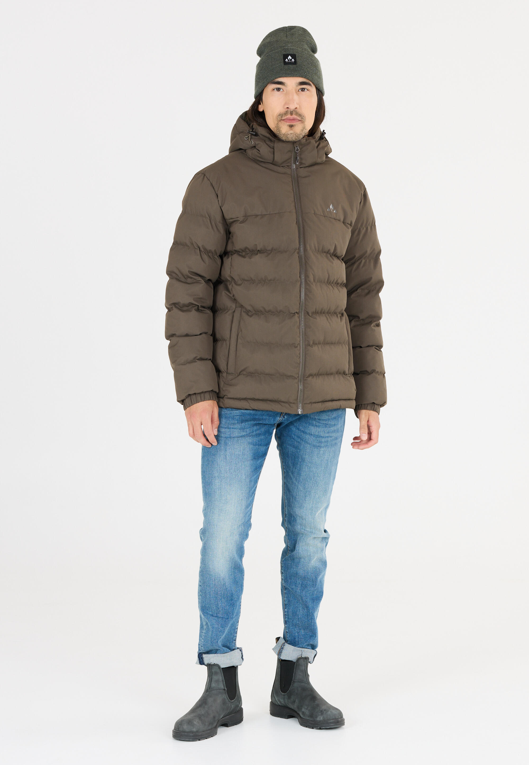 Piumino con cappuccio Whistler Carseno 4/5