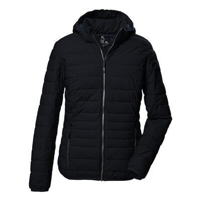 Funktionsjacke in Daunenoptik UYAKA Wandern/Outdoor/Trekking Damen koralle 8.000