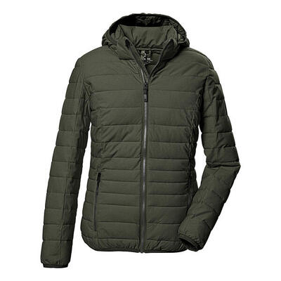 Funktionsjacke in Daunenoptik UYAKA Wandern/Outdoor/Trekking Damen koralle 8.000