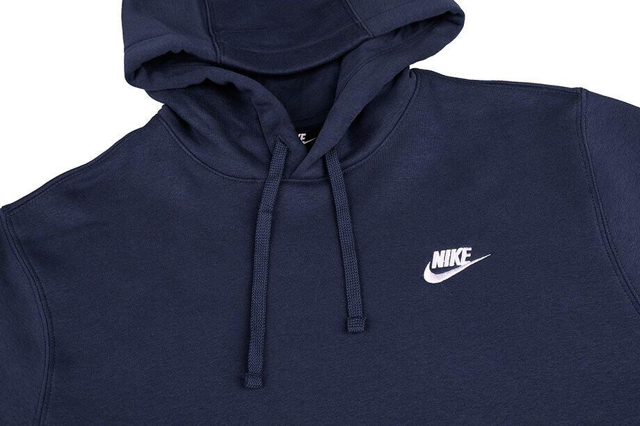 Sudadera para Hombre Nike Sportswear club fleece Marino 3/7