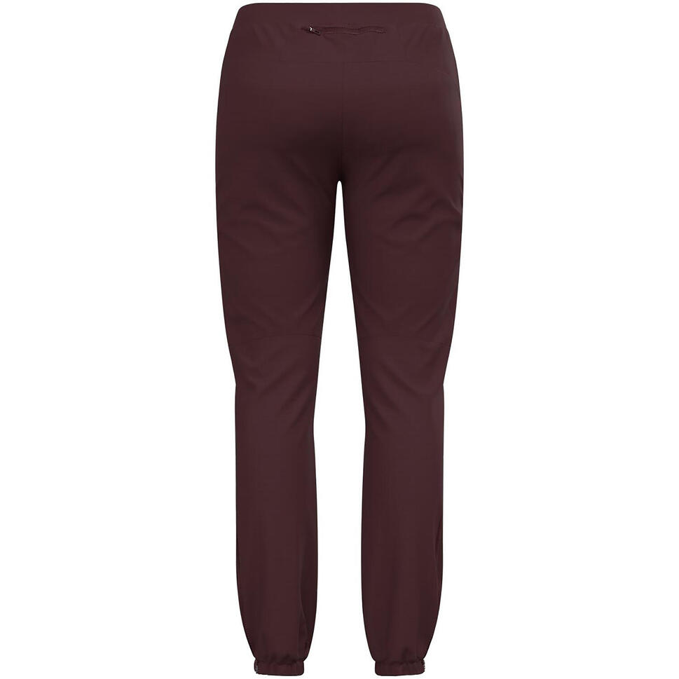 Spodnie techniczne damskie ODLO Brensholmen Pants regular length