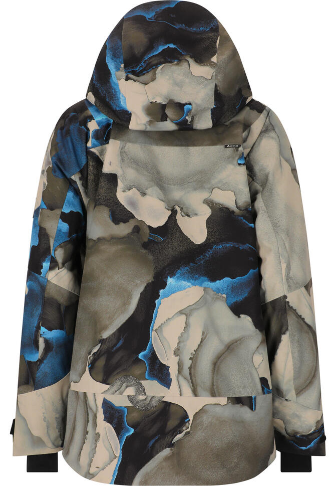 Kurtka narciarska damska z nadrukiem Whistler Palmdale