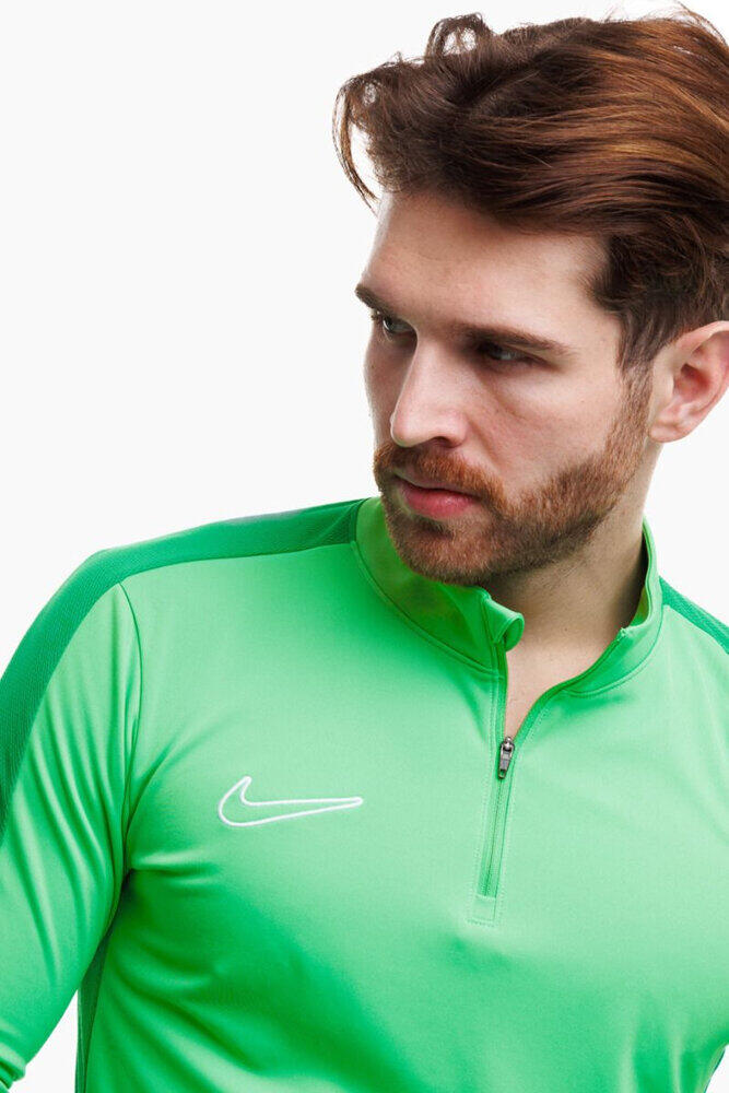 Heren Nike Team DF Academy SS Sweater Voetbal Dri-FIT 3/4