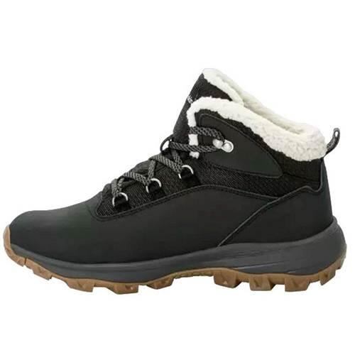 Botas de trekking femininas Jack Wolfskin Everquest Texapore Mid 3/6