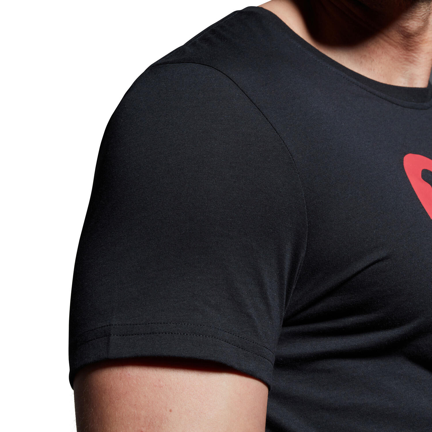 CCC LOGO T-SHIRT - Black 4/7