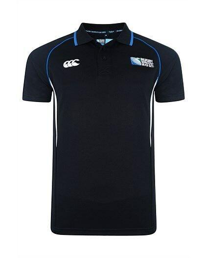Mens RWC 2015 Wingers Polo 1/7
