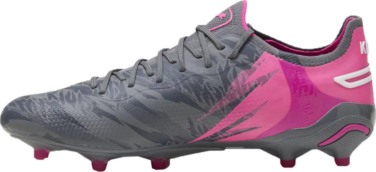 Puma King Ultimate Rush FG/AG Fußballschuhe Herren grau 3/5