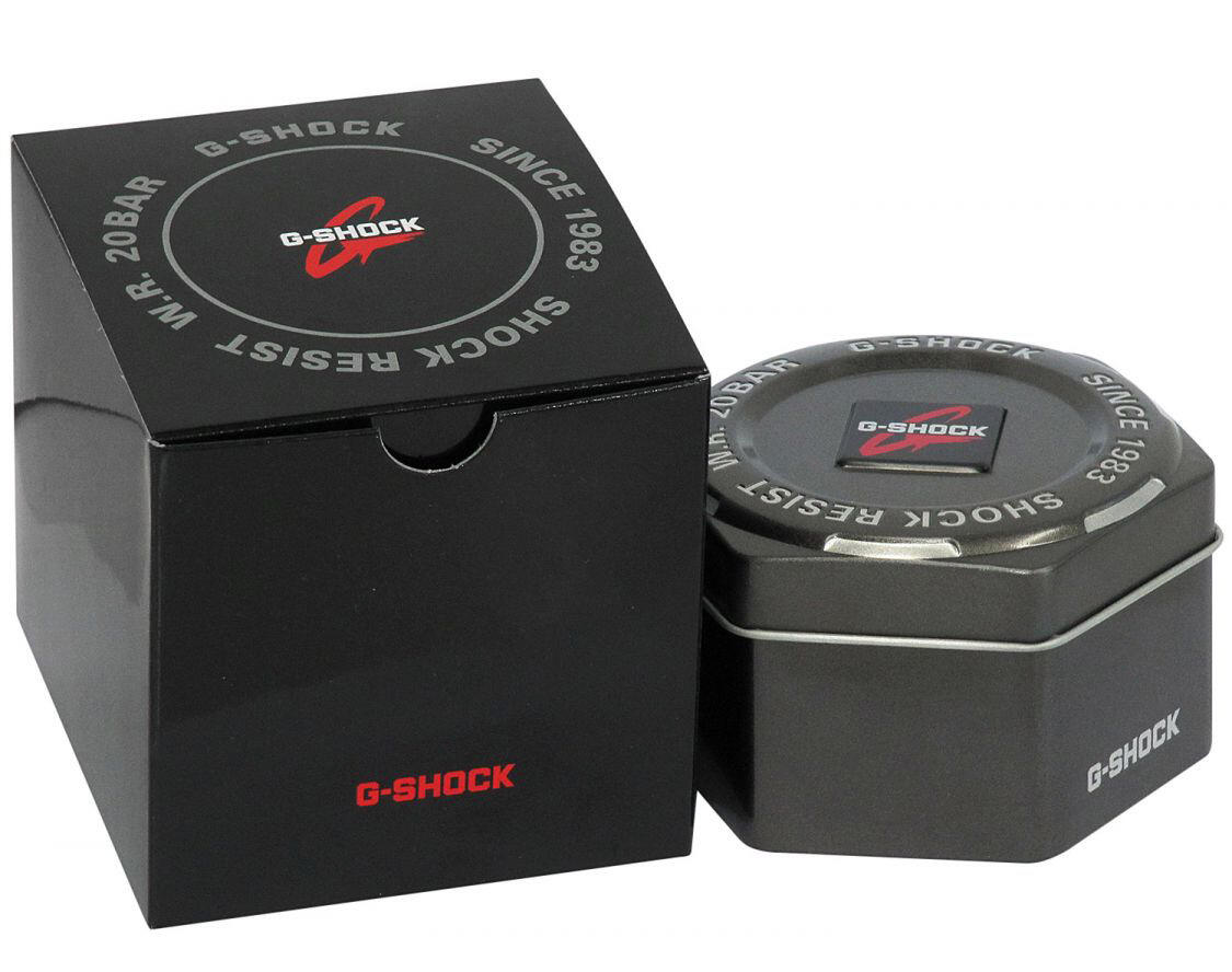 Reloj Hombre Casio G-Shock GA-100-1A4ER 5/5
