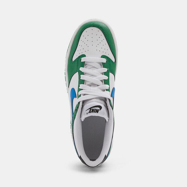 Scarpe nike dunk low gs bianco verde blu NIKE Decathlon