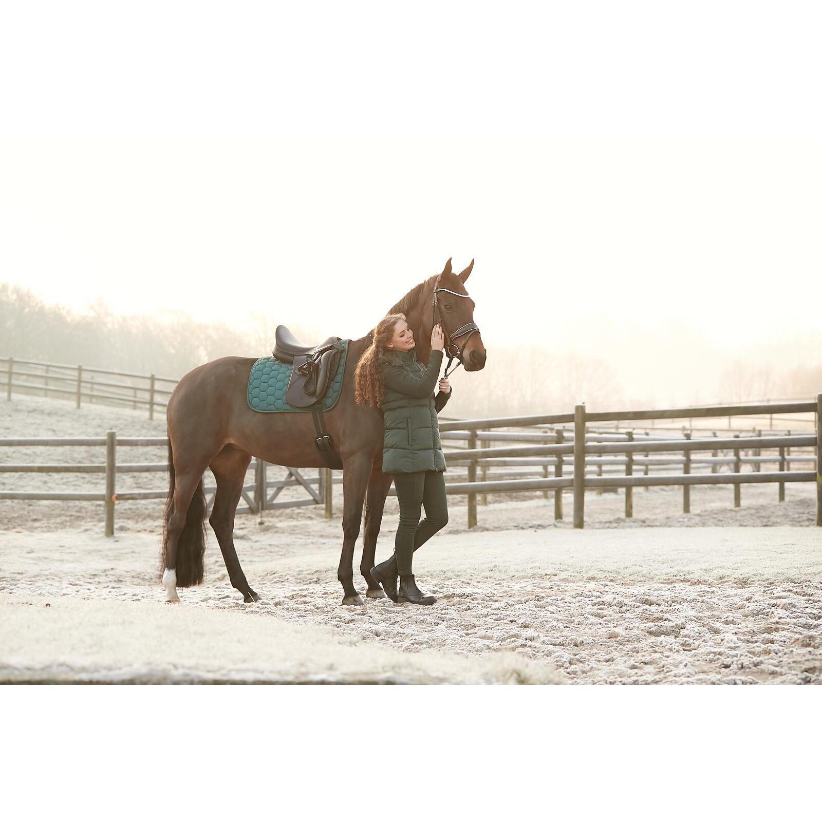 Mouwloos damesjack Equipage Jill 5/7