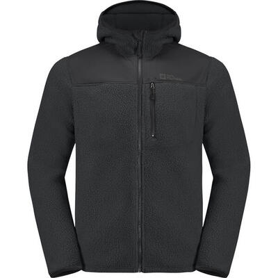 Heren fleecejack jack wolfskin kammweg pile fz