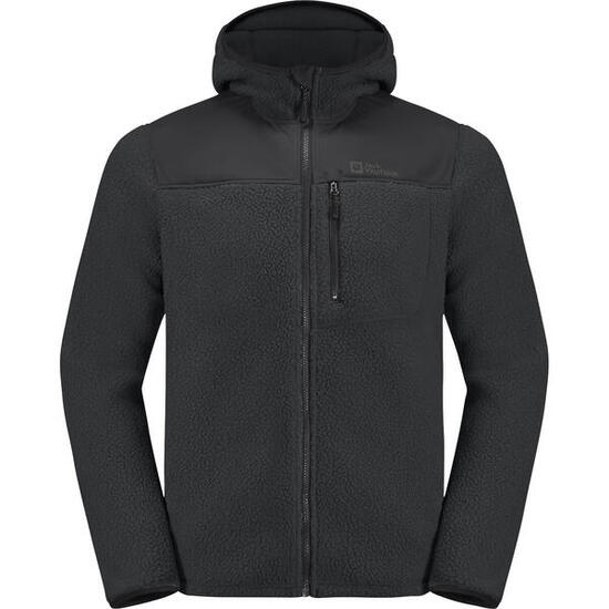 Veste polaire homme Jack Wolfskin Kammweg Pile Fz