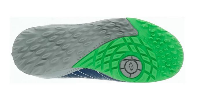 Scarpe calcetto lotto bambino maestro 700 tf jr - blu 7/7