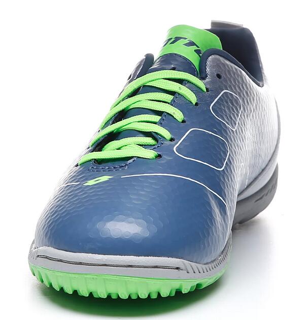 Scarpe calcetto lotto bambino maestro 700 tf jr - blu 4/7