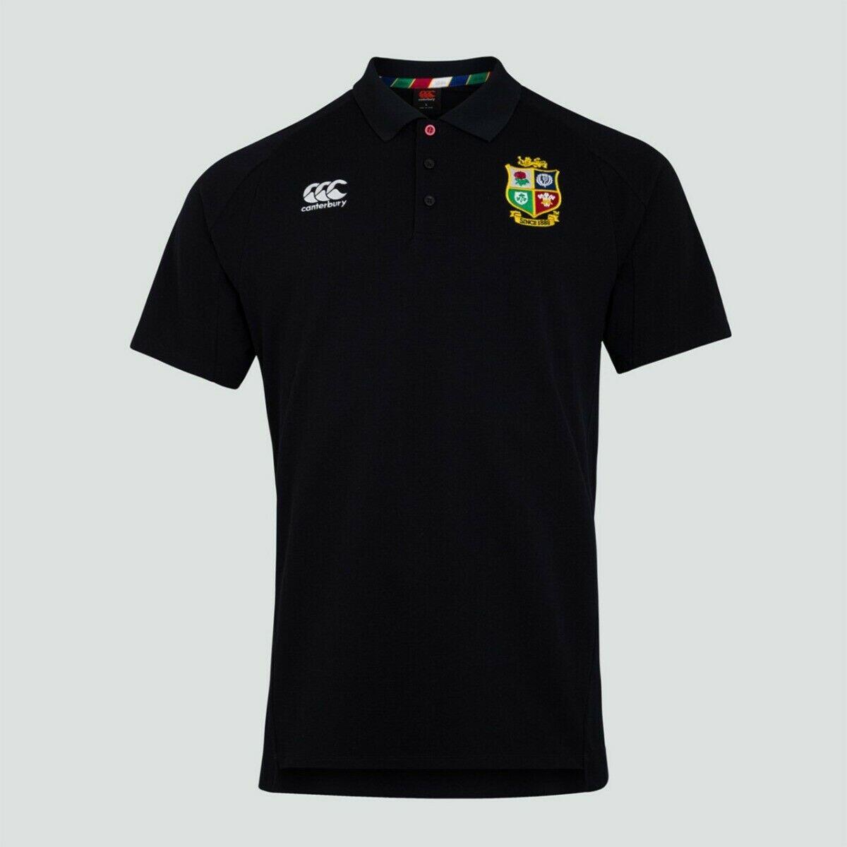 Mens British & Irish Lions 21 Pique Polo 4/4