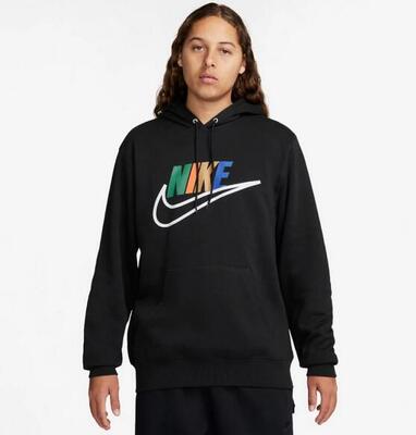 Hoodie club futura zwart - fz0772-010