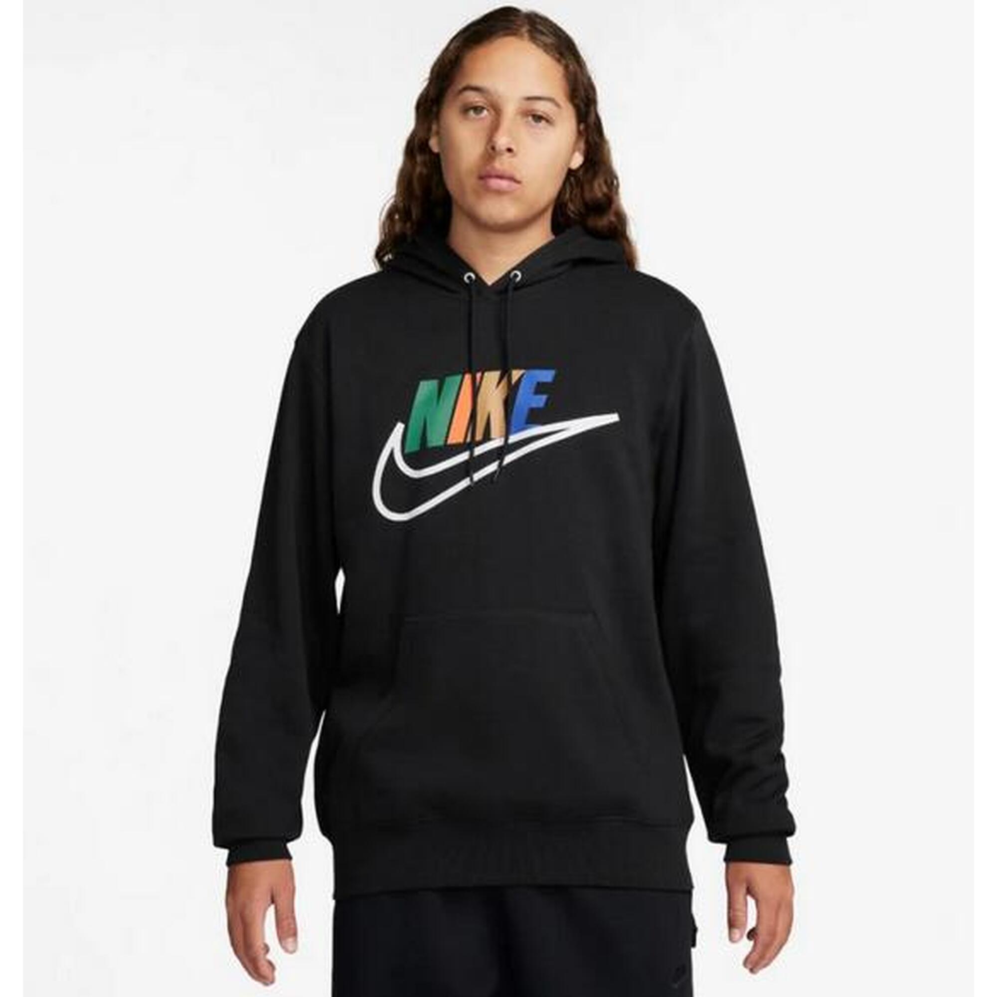 Bluza z Kapturem Club Futura Rozmiar S Czarny - FZ0772-010