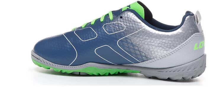 Scarpe calcetto lotto bambino maestro 700 tf jr - blu 3/7