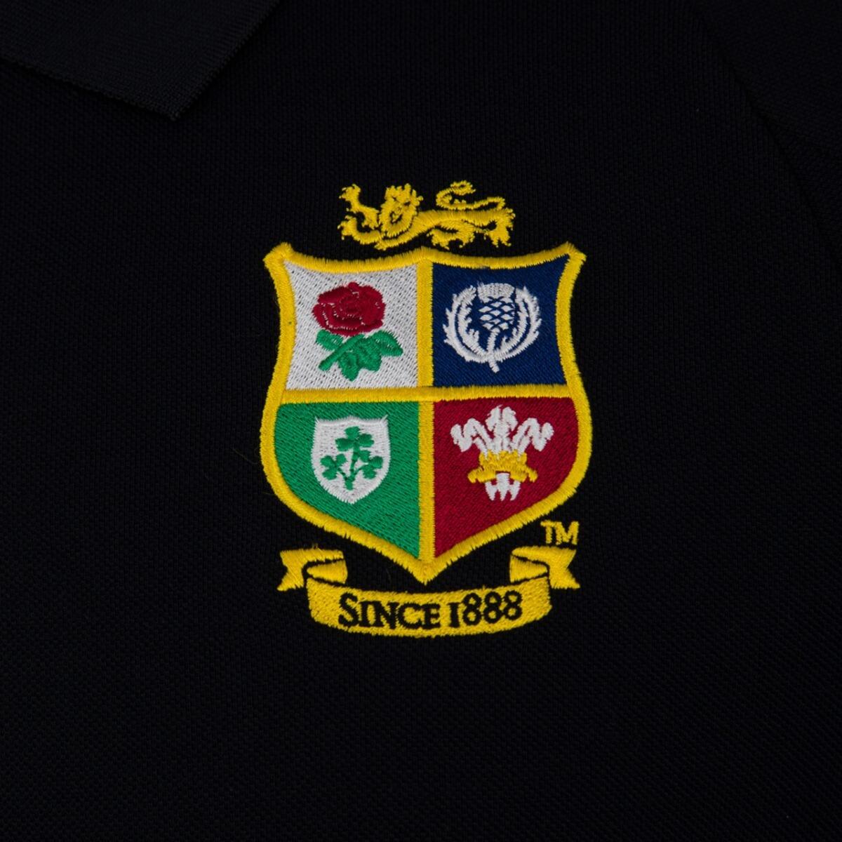 Mens British & Irish Lions 21 Pique Polo 3/4