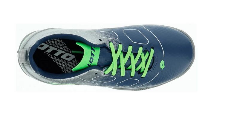 Scarpe calcetto lotto bambino maestro 700 tf jr - blu 6/7
