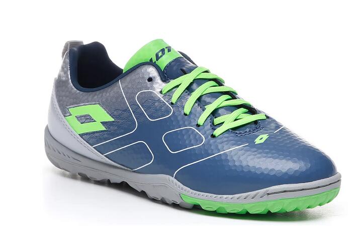 Scarpe calcetto lotto bambino maestro 700 tf jr - blu 2/7