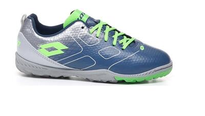 Scarpe calcetto lotto bambino maestro 700 tf jr - blu