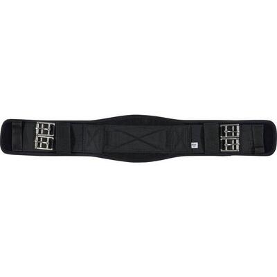 Dressuursingel met verwijderbaar neopreen horseguard