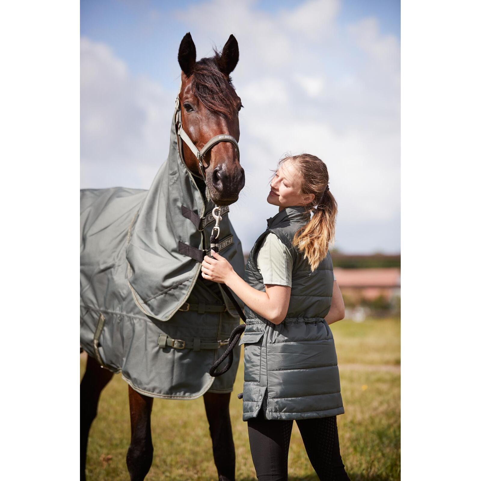 Seconde vie - Couverture d'extérieur pour cheval HorseGuard Millan 1200D 0g 4/4