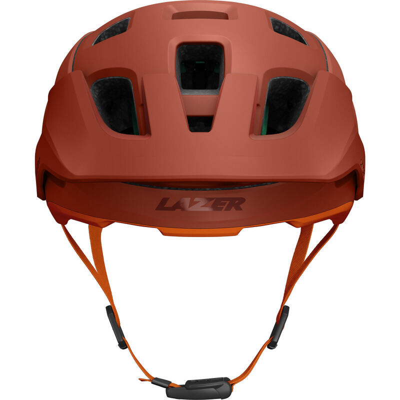 Casque Vélo Adulte Coyote - Noir/rouge - Taille 58-62 Cm - Coque Dure