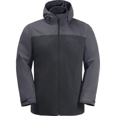 Heren 3-in-1 jas jack wolfskin taubenberg 3in1