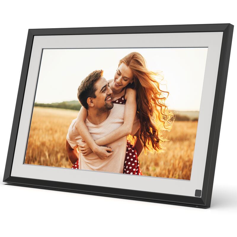 AgfaPhoto Digitale Fotolijst 10'', WiFi, 32GB, touchscreen hoge resolutie