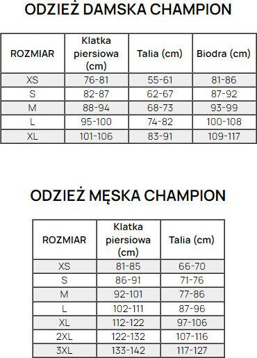 Koszulka sportowa damska Champion SS Tee
