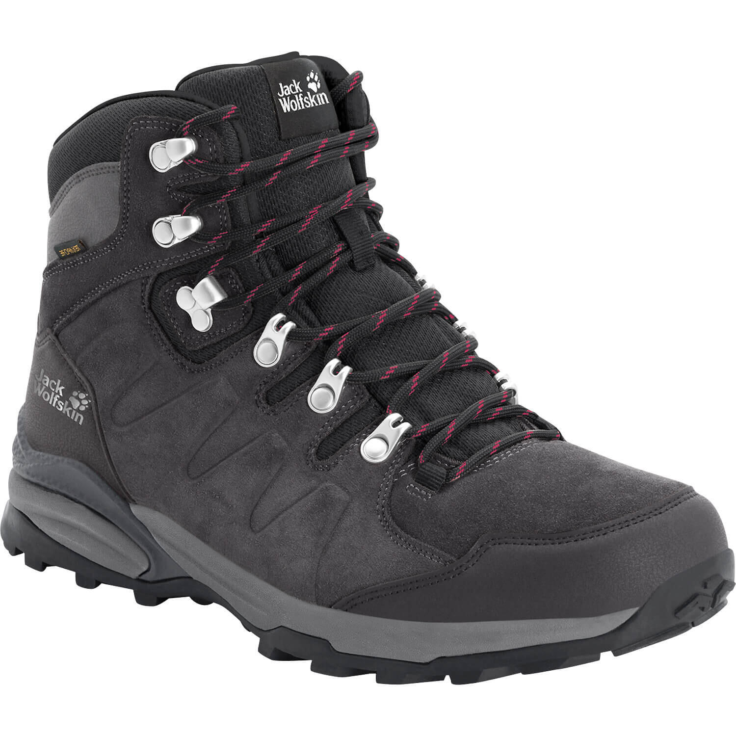Chaussures de trekking pour femmes Jack Wolfskin Refugio Texapore Mid 4/6