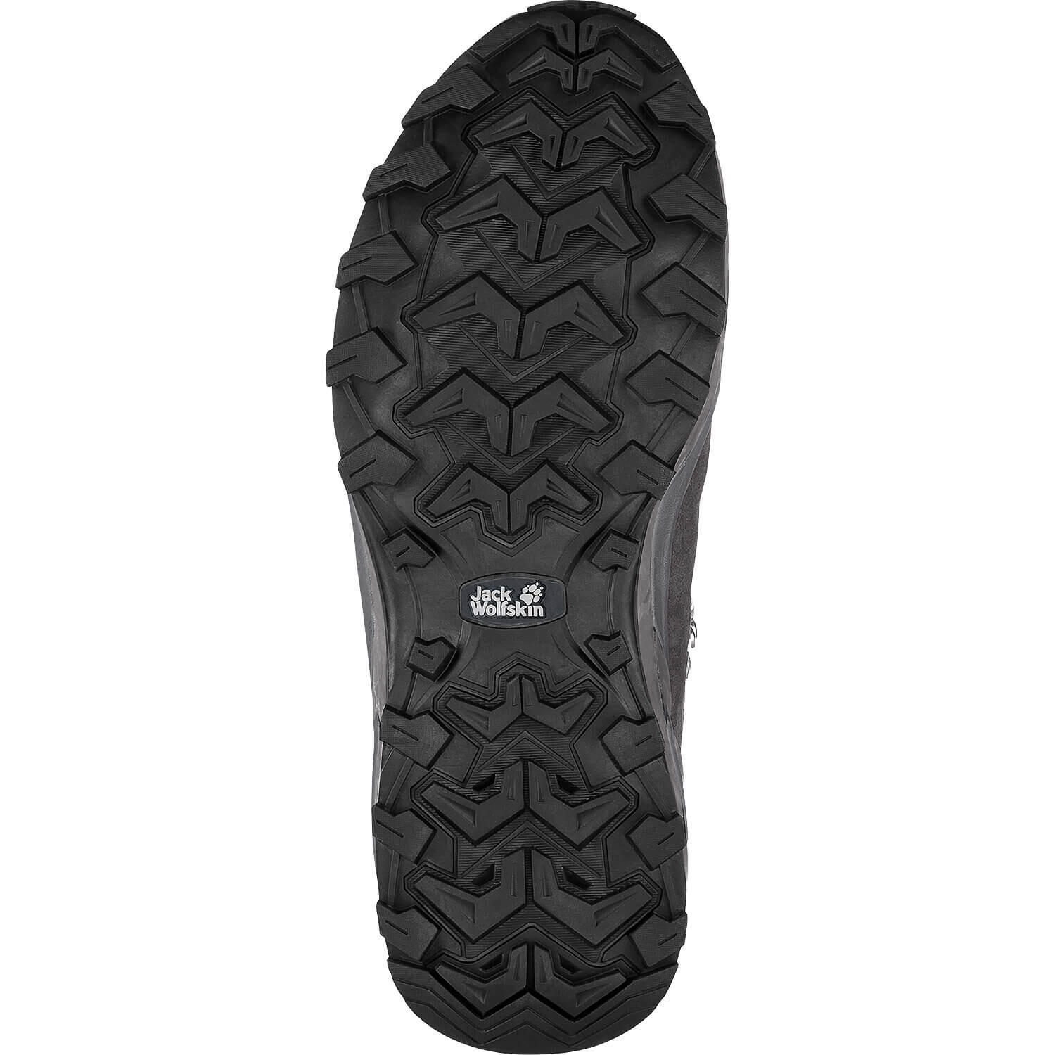 Chaussures de trekking pour femmes Jack Wolfskin Refugio Texapore Mid 5/6