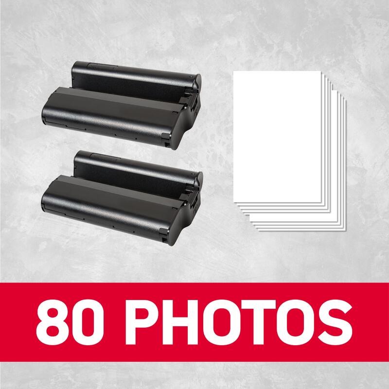 AGFA PHOTO - Cartridge en Fotopapier 10x15 cm - Compatibel met Realipix en KODAK