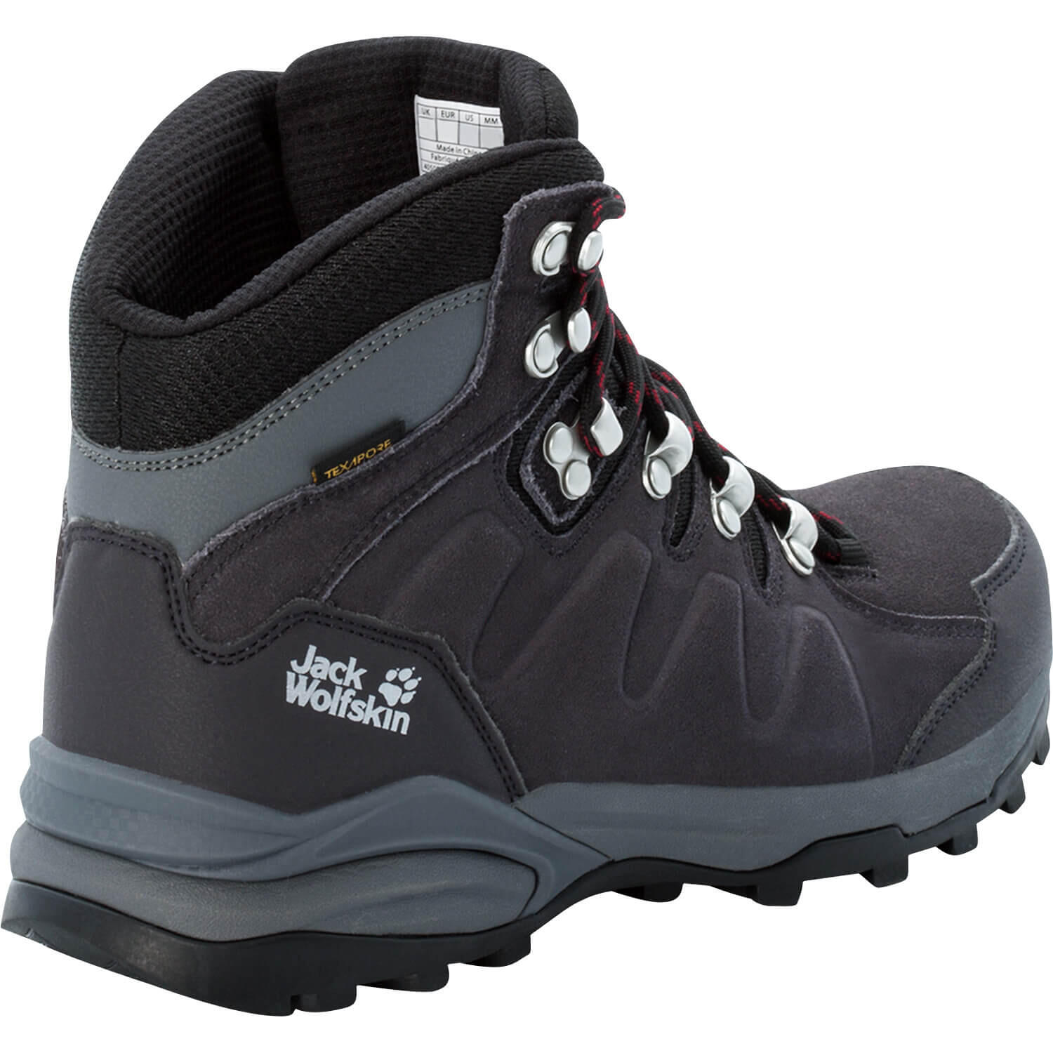 Chaussures de trekking pour femmes Jack Wolfskin Refugio Texapore Mid 3/6