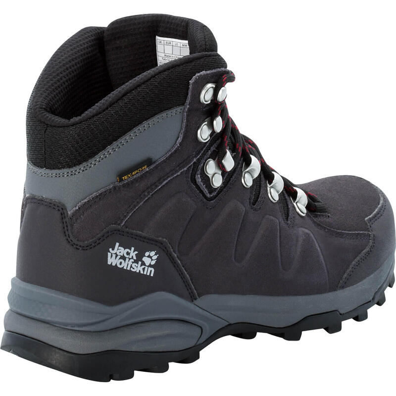Jack Wolfskin Refugio Texapore Mid cizme de trekking pentru femei