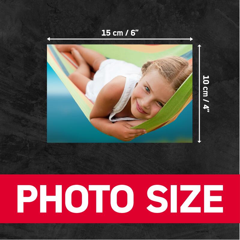 AGFA PHOTO - Cartouche et Papier Photo 10x15 cm - Compatible Realipix & KODAK