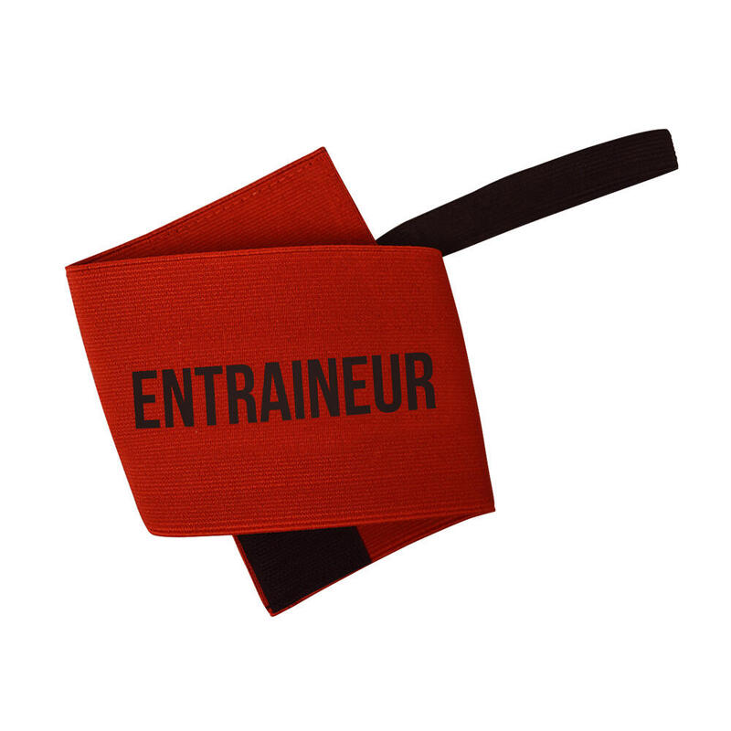 Armband 'entraineur' Met Klittenband En Elastiek Sportifrance