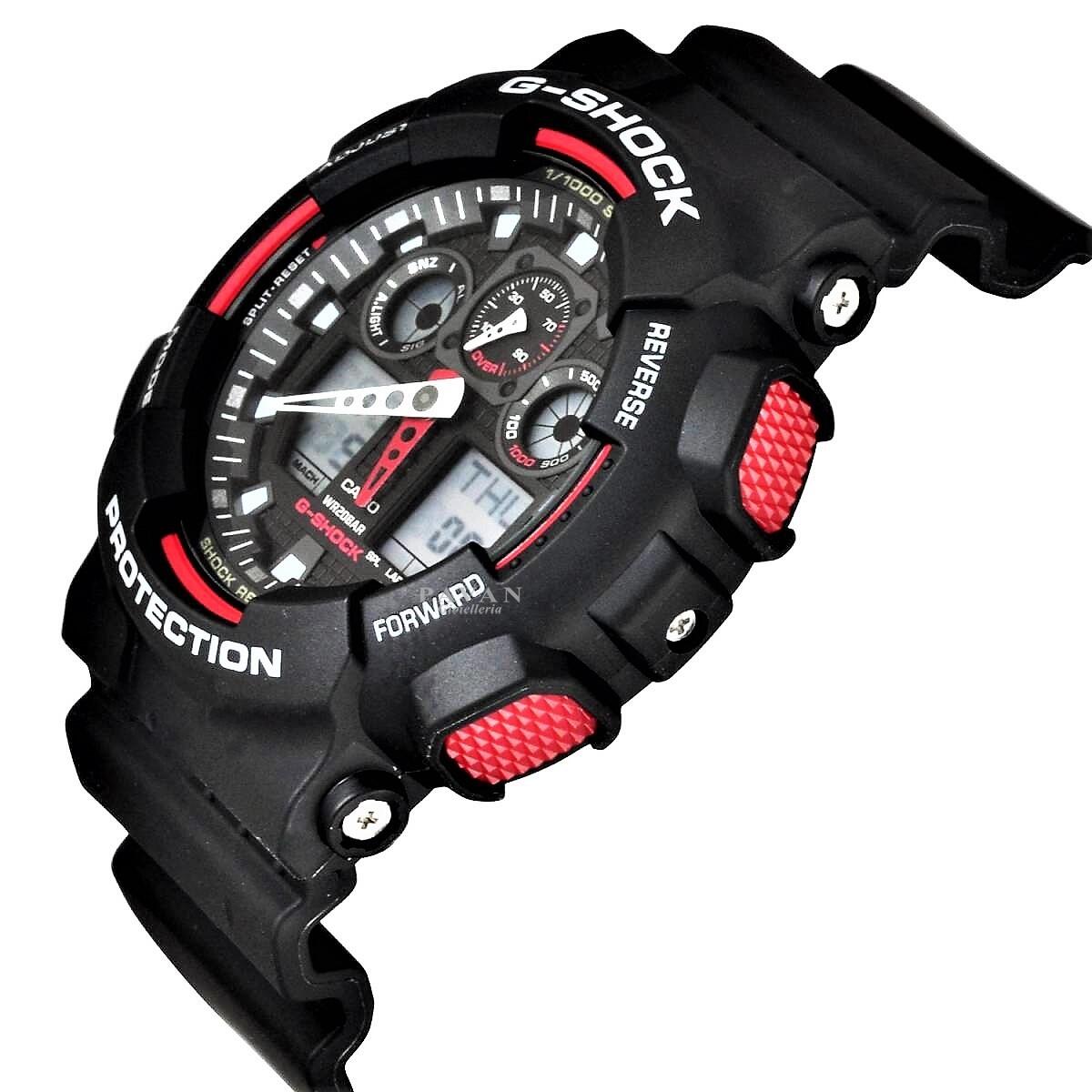 Reloj Hombre Casio G-Shock GA-100-1A4ER 3/5