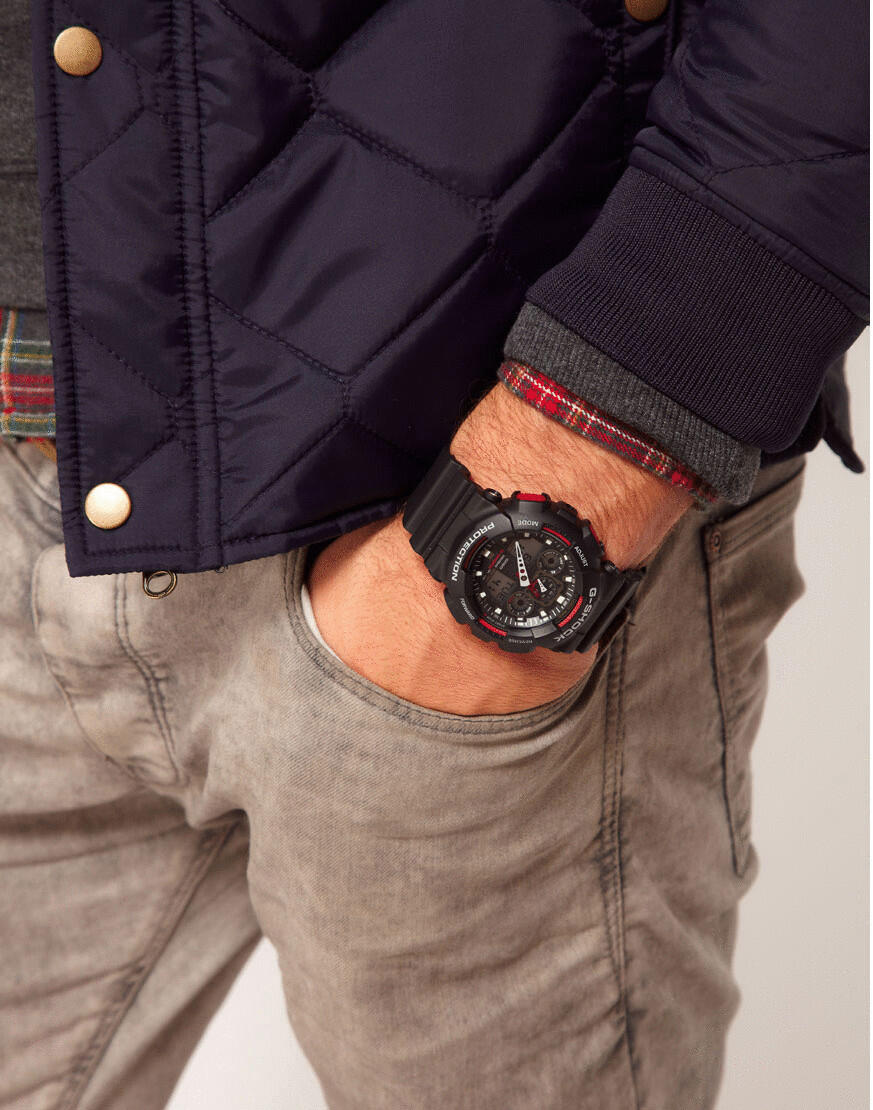 Reloj Hombre Casio G-Shock GA-100-1A4ER 4/5