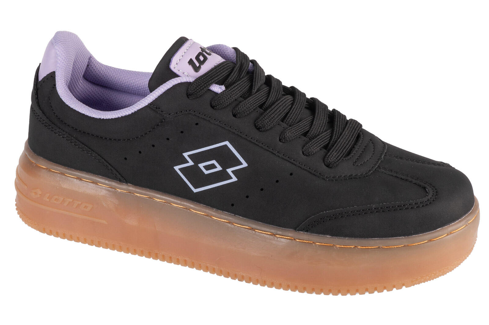 Buty damskie sportowe na platformie Lotto ISKAR PF RB
