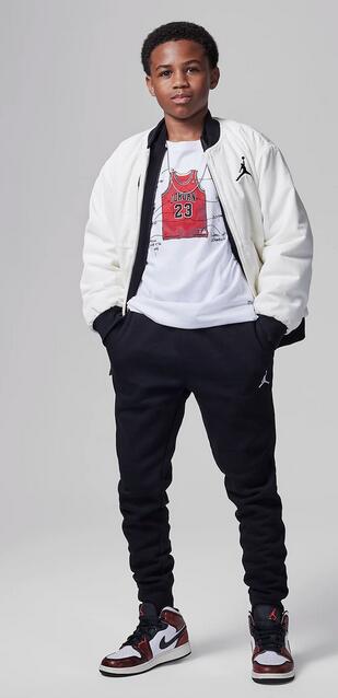Nike - Pantalon Jordan noir 95D234-023 5/5