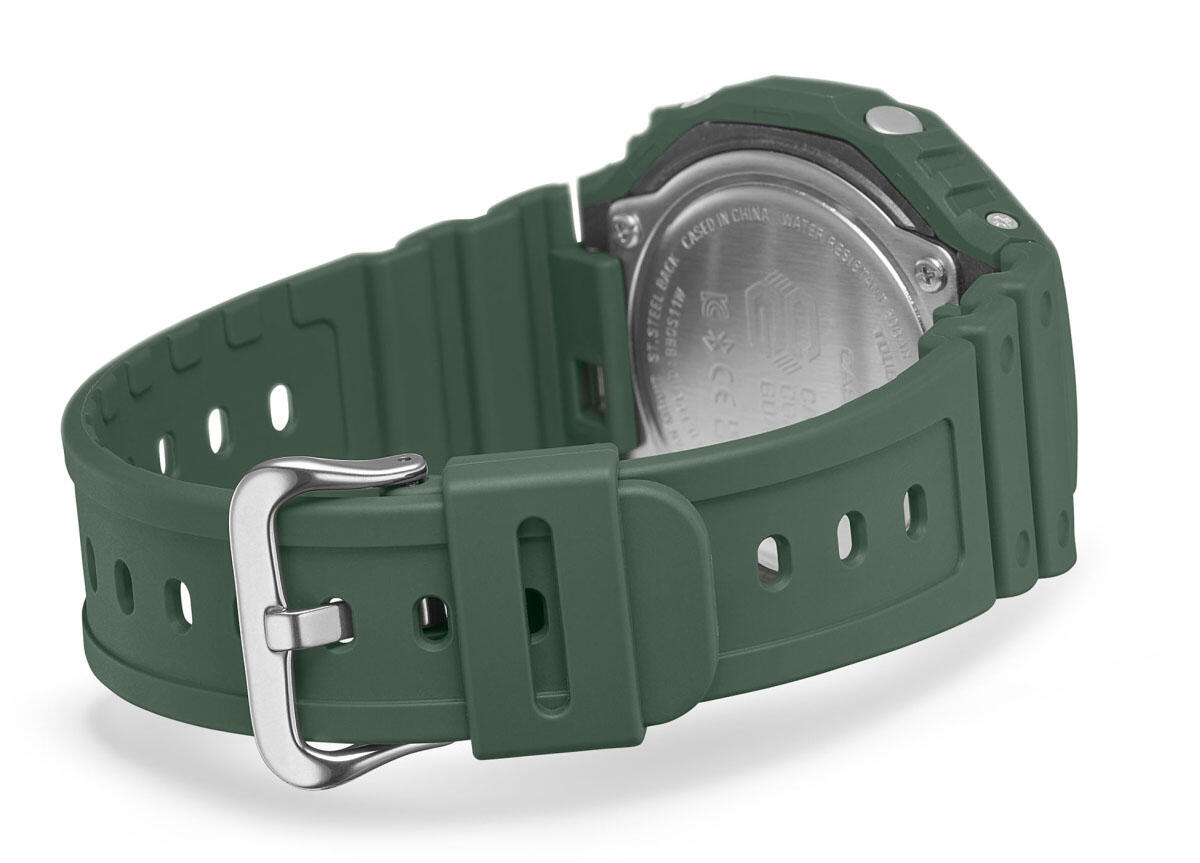 Orologio Uomo Casio GA-B2100-3AER, Quarzo, 45mm, 20ATM 2/6