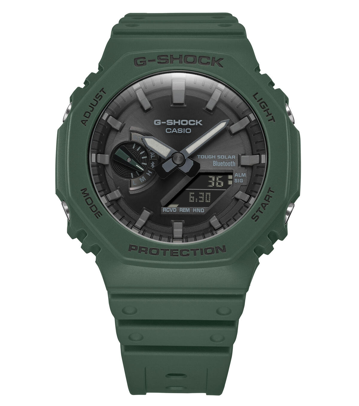 Orologio Uomo Casio GA-B2100-3AER, Quarzo, 45mm, 20ATM 4/6