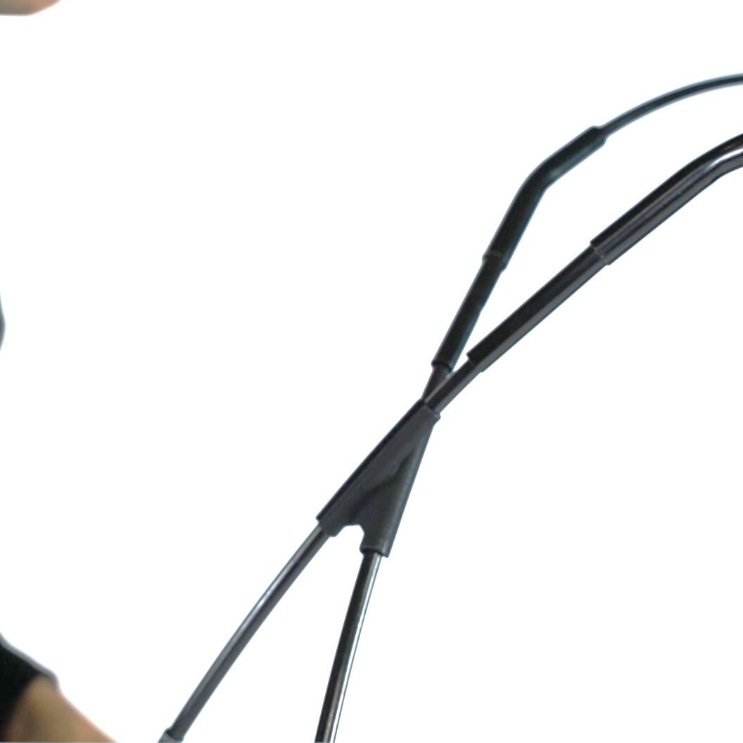 Connexion centrale pour protection pluie vélo cargo longtail r500e 2/5