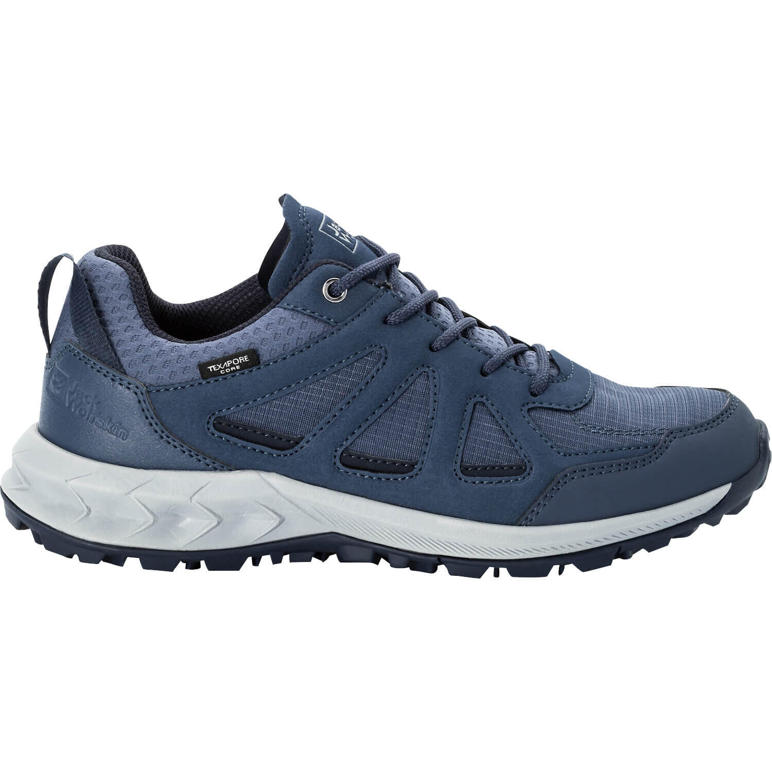 Sapatos de trekking femininos Jack Wolfskin Woodland 2 Texapore Low