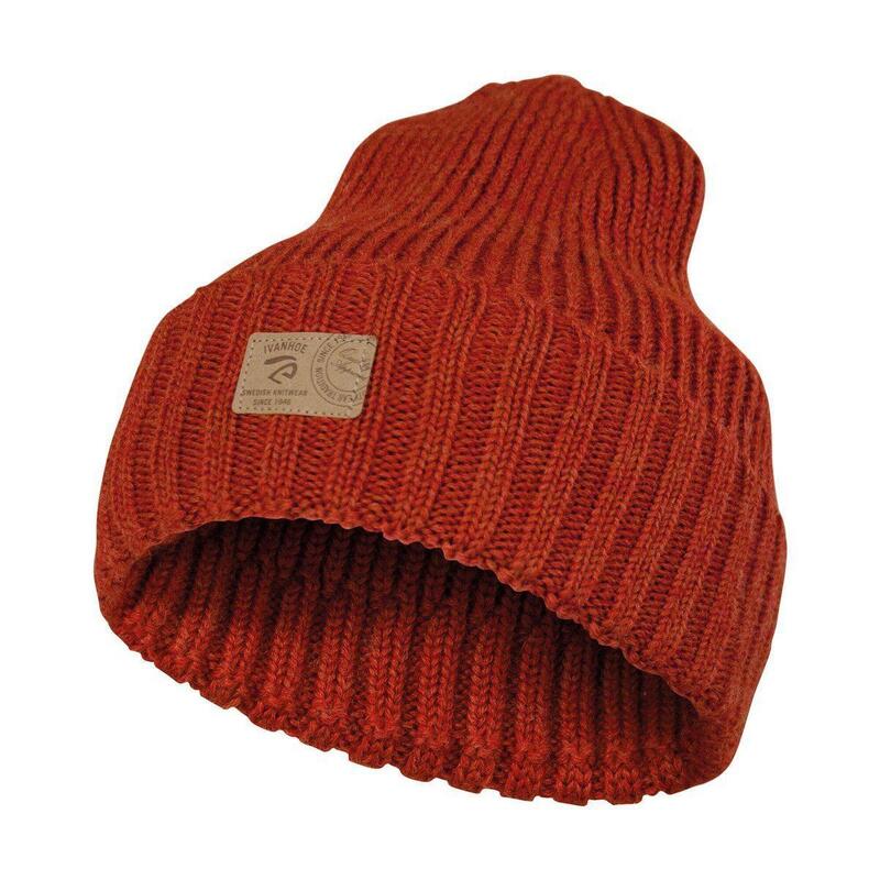 Ivanhoe Ipsum hat - Red Clay