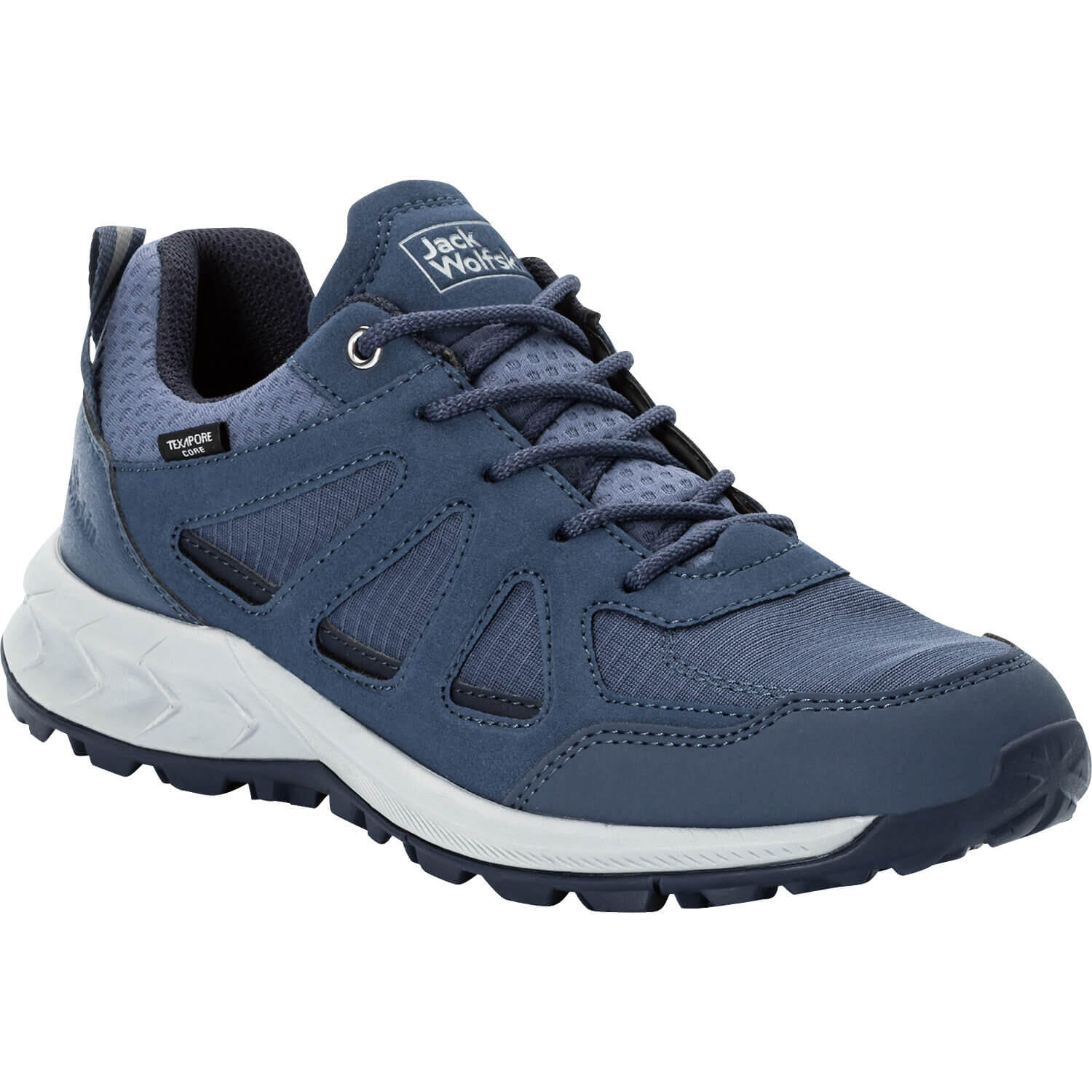 Zapatos de trekking para mujeres Jack Wolfskin Woodland 2 Texapur Low 2/5