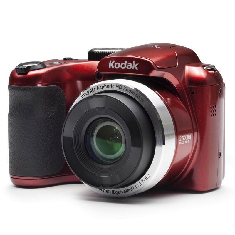 KODAK Pixpro AZ252 - Appareil Photo Bridge 16 MP, Zoom 25X, Vidéo HD 720p